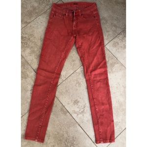 BDG mid rise twig ankle jeans